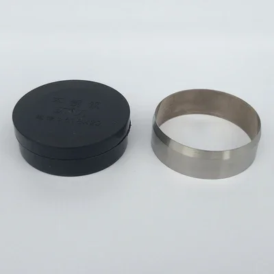 Stainless steel soil sampling and infiltration ring knife handle cover soil geotechnical sampling circular aluminum box