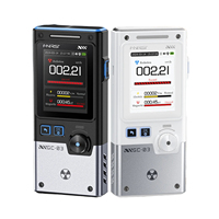 FNIRSI GC-03 Electromagnetic Radiation Detector 3-in-1 Magnetic Electric Field RF Power Geiger Counter Ionizing Radiation