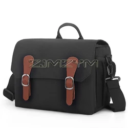 Photo Bag Waterproof Camera Bag Shoulder Case Multi functional Single Shoulder SLR Camera Bag