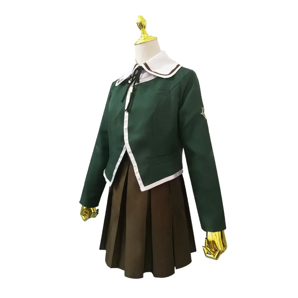 Anime Danganronpa Cosplay Chihiro Fujisaki JK Uniform