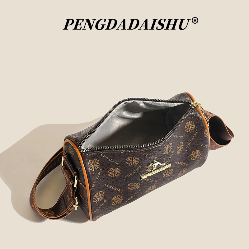 Fashionable trendy ladies' single-shoulder bag 2025 new model large capacity single-shoulder bag retro women's bag for commuting