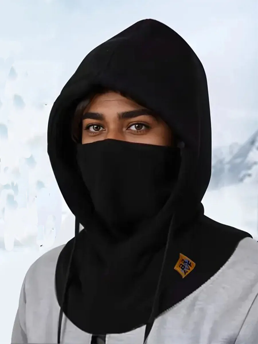 AliExpress Winter Warm Hat with Mask and Neck Warmer 3-in-1 Windproof Balaclava forMen and Women Masked hat Cycling Cold Weather Protection