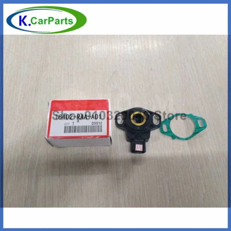 TPS Throttle Position Sensor 16402-RAA-A02 16402RAAA02 JT7H For Honda Accord Element K24a4 K24 Jt7h Gegt7610-158 Free Shipping