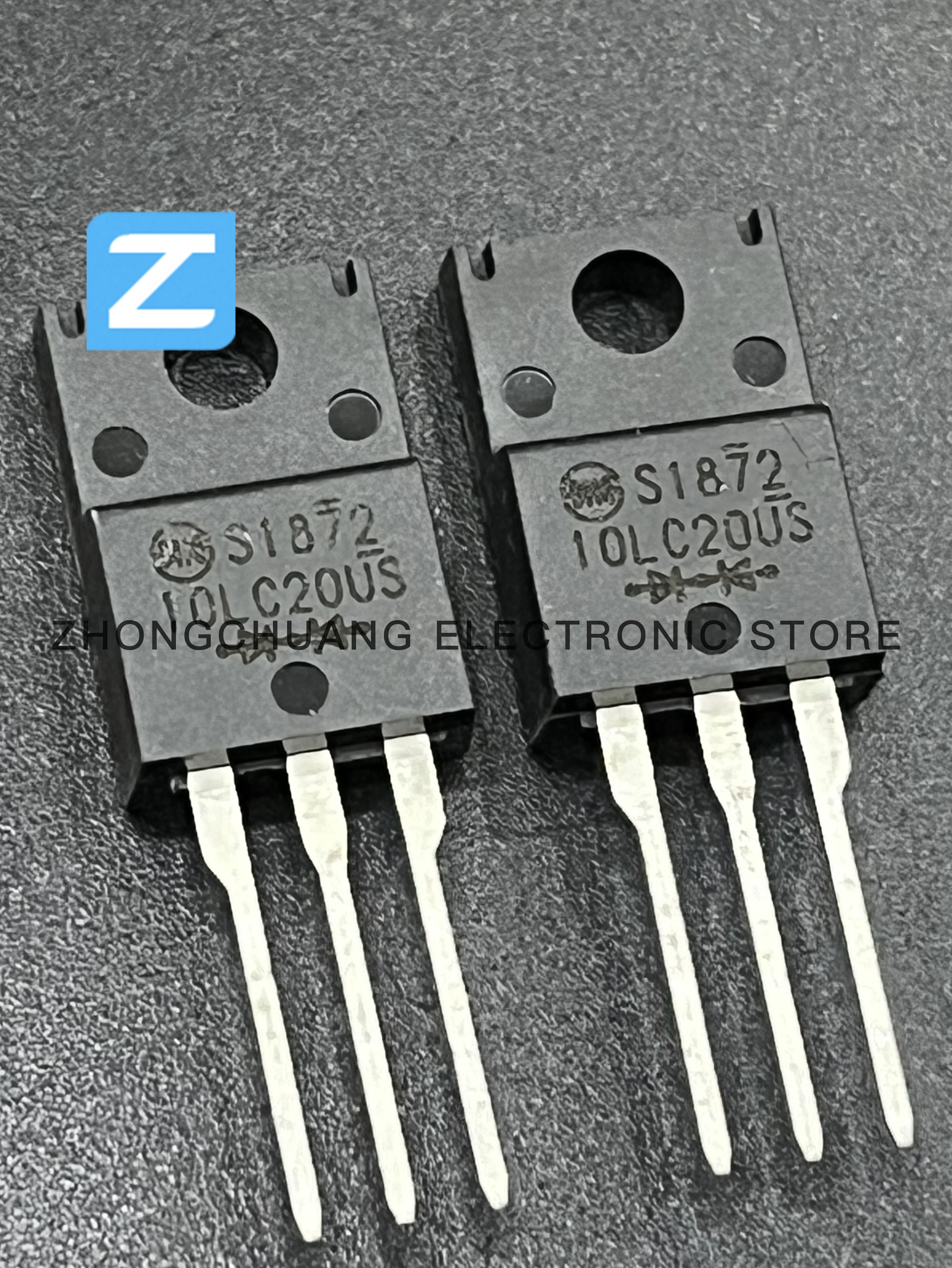 1-10PCS SG10LC20USM 10LC20US TO-220F 200V 10A Fast Recovery Diodes new original