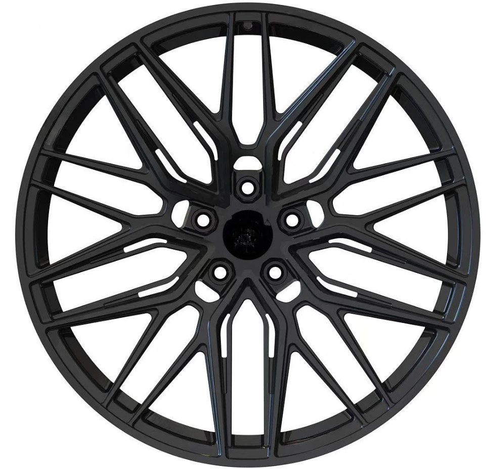 Forged  wheels  in 22inch  glossy  black  car  rims  for  suv