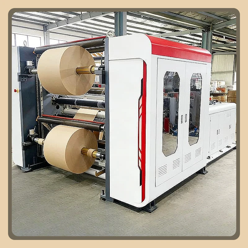 Slitting Rewinding Machine Paper Cutter Automatic Guillotine Industrial Trimmer For Cardboard Sheet Cutting Customized hot sale