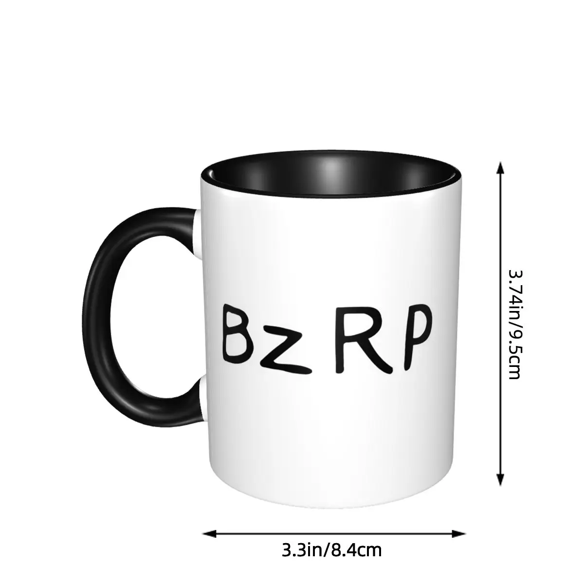 Bizarrap BZRP Duki Rapper Rockstar Music Mug Funny Ceramic Coffee Cups Tea Mugs Milk Cup Drinkware Gifts for Woman Man view 5
