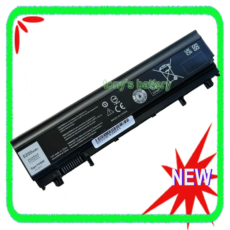 Laptop Battery For Dell Latitude E5440 E5540 VJXMC FT6D9 0K8HC 1N9C0 FJTXY N5YH9 3K7J7 970V9 VV0NF VVONF