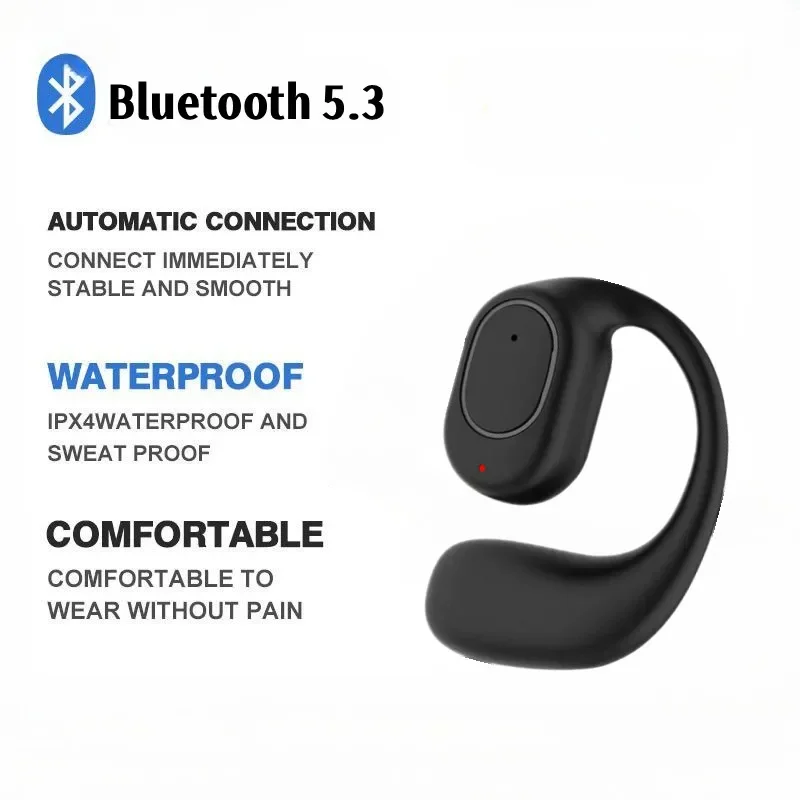 NEW K8 Headphones Business Wireless Bluetooth 5.2 Headset Ear-Mounted HIFI Stereo Voice Control Earphones IPX with Microphone