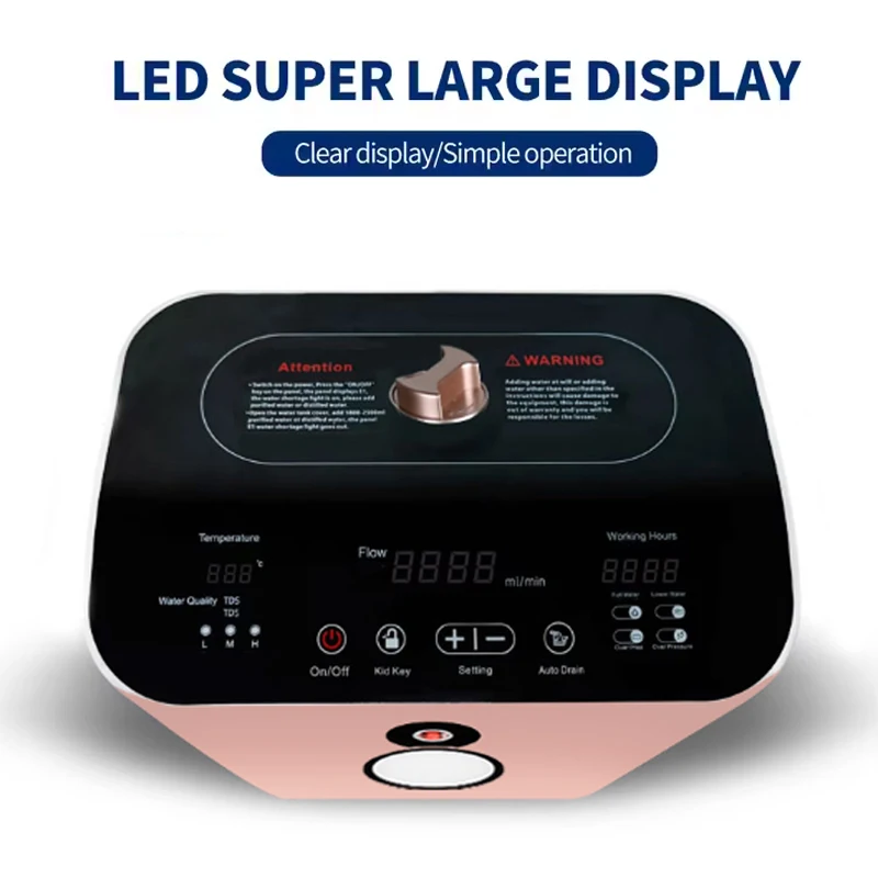 ذكي آلة امتصاص الهيدروجين 600 مللي H2 منقي مياه المؤين مُكثّف أوكسجين مولد مياه الهيدروجين الاستنشاق