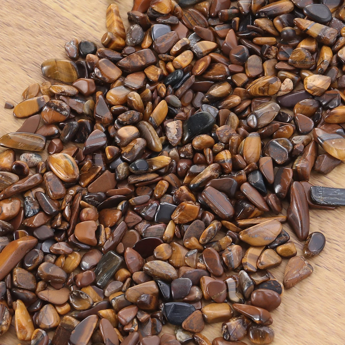 

100g Assorted Color Polished Eye Gravel Stones Decorative for Fish Aquarium Garden Flower Pot Walkways