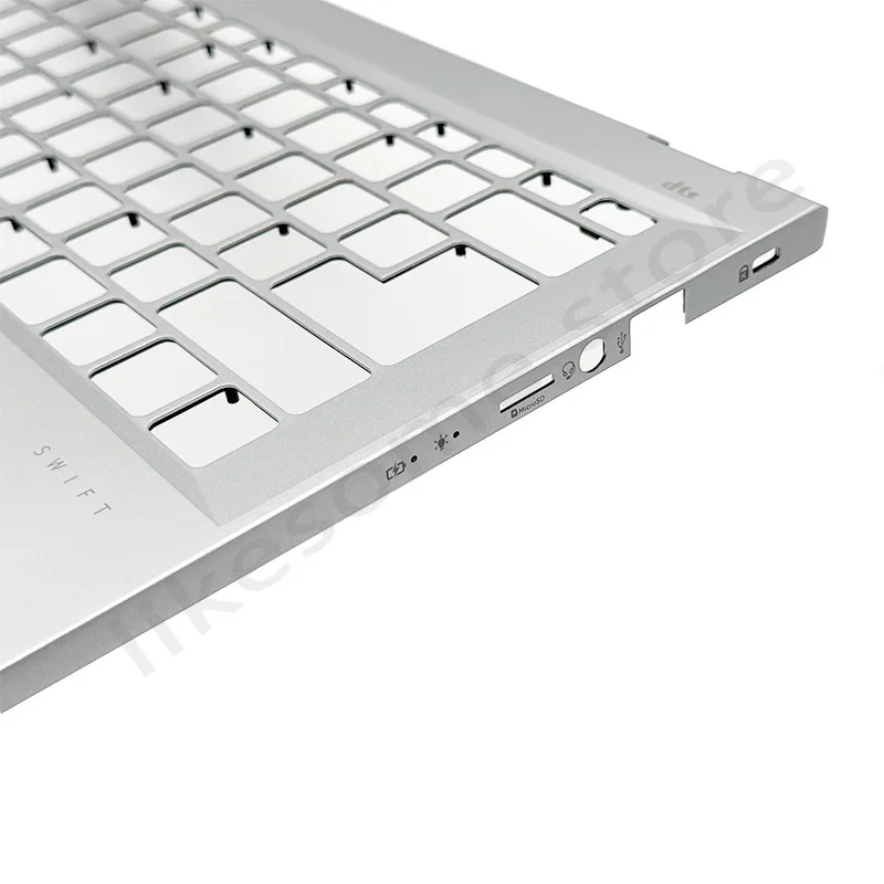 New Replace Case for Acer Swift 14 Go SFG14-71 SFG14-72 N21C2 Laptop Upper Top Case Palmrest Cover AM7HX000901