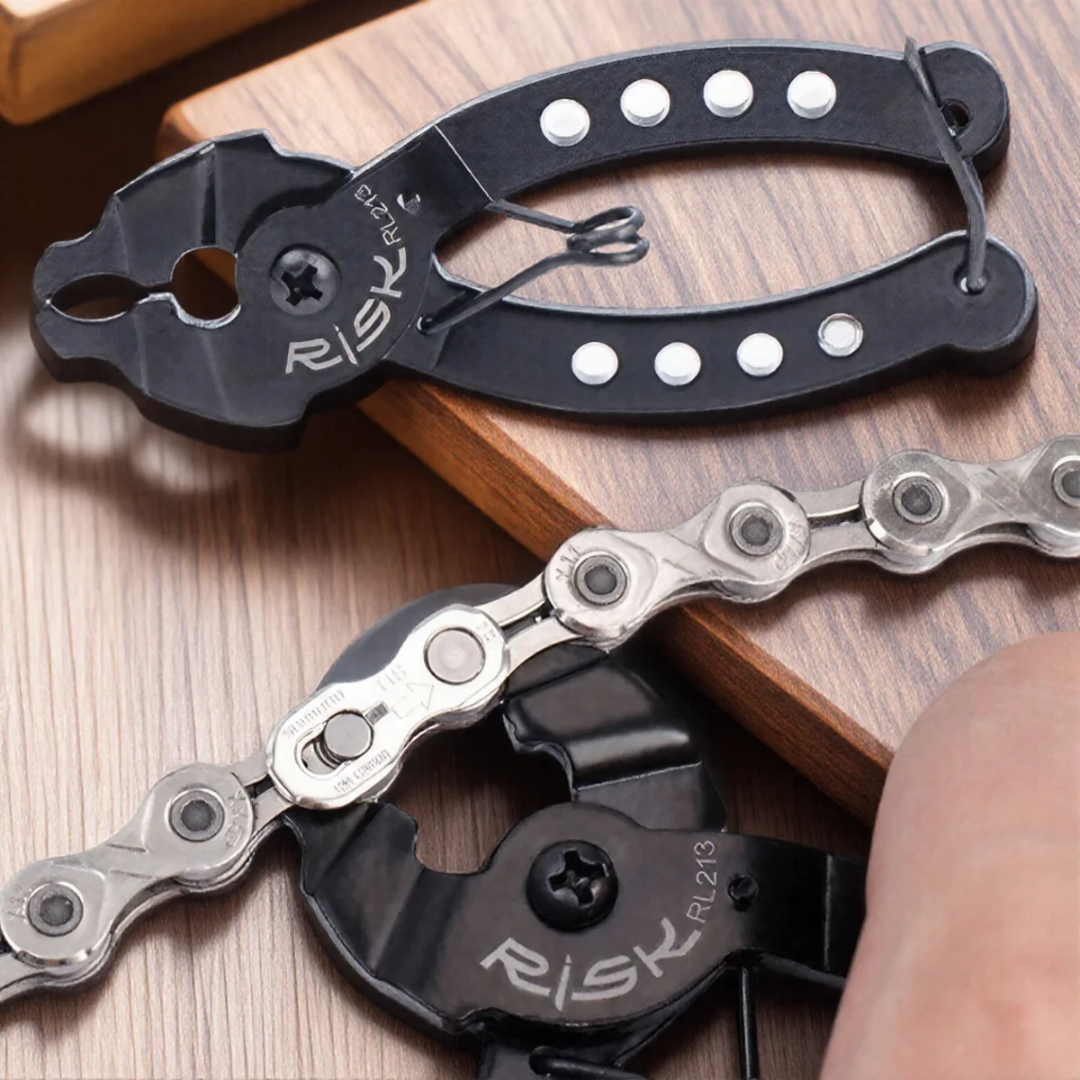 Mini Kette Quick Link Werkzeug Fahrrad Kette Link Zange Mountainbike Kette Klemme Entfernung Installation Hand Werkzeuge