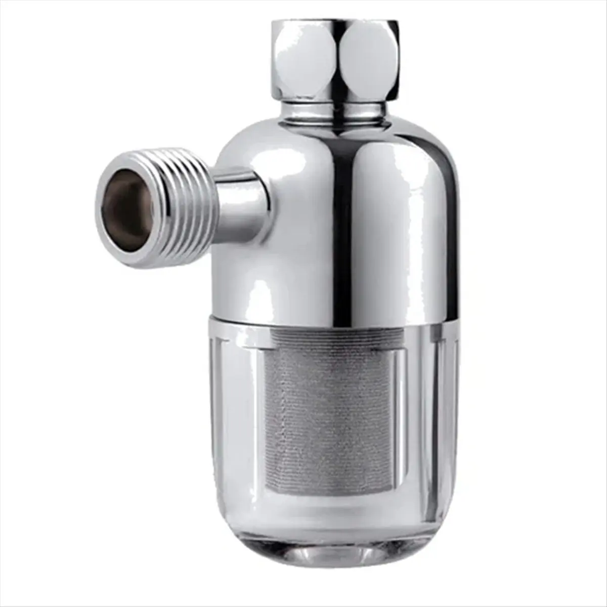 [Greatitem]Household Stainless Steel Purifier Direct Drinking Tap Clean Drinking Purification Water Filter Washing