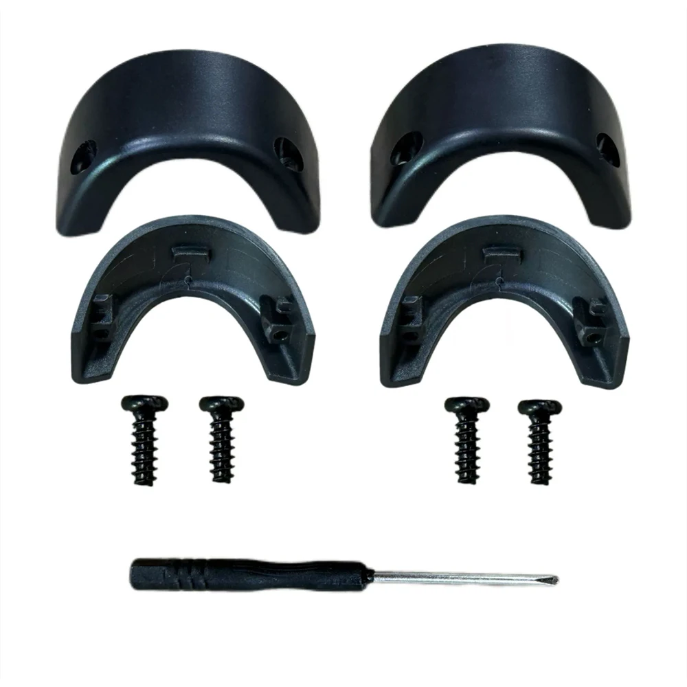 مشابك POYATU لمجموعة إصلاح مشبك سماعة الرأس Microsoft Xbox، مشابك بديلة بلاستيكية لسماعات ألعاب Microsoft المكسورة ‌