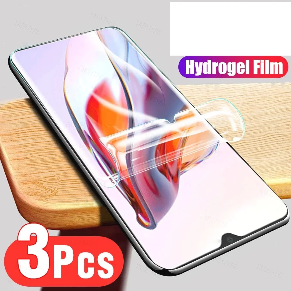 3 szt. Folia hydrożelowa do Sony Xperia 5 III 5 II 1IV 10 III 1 III 1 osłona ekranu 5 V