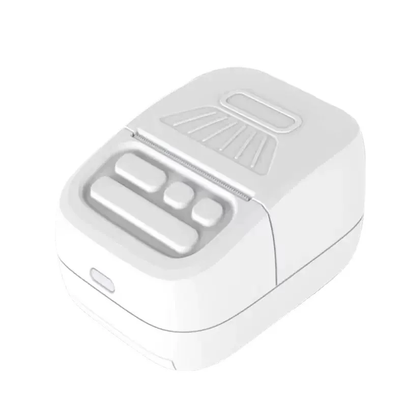 طابعة مطبخ مطعم مريحة جيب إيصالات صغير بلوتوث بدون حبر طباعة حرارية #5