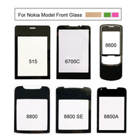 For Nokia 8600 8800 SE 6700C 8800A Touch Screen Panel For Nokia N515 Front Outer Glass Cover Panel Replacement Parts