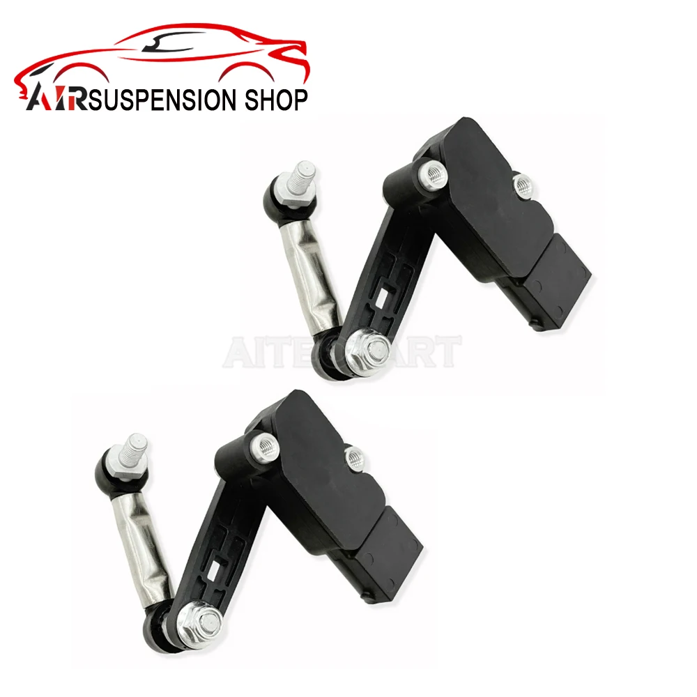 2pcs Rear Left+Right Height Level Sensor For Maserati Levante 2018-2020 OEM 670037527 Brand New Sensor, 6-Pins