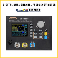 JUNTEK JDS2800 Dual Channel, DDS Function/Arbitrary Waveform Signal Generator, Scanning Generator, 60 Sets Of Storage Function
