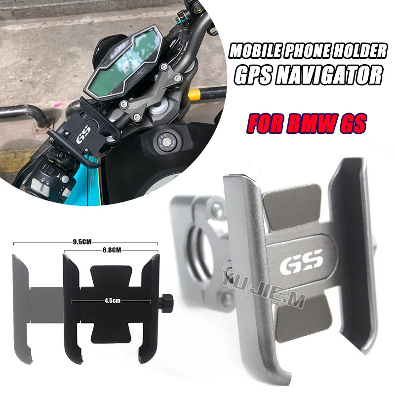 Motorcycle Mobile Phone Holder GPS Stand For BMW R1200GS R1250GSA F750GS F800GS F850GS G310GS F900R/XR R1200 F750 F800 G310 GS