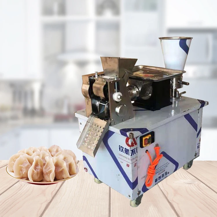 Stainless Steel Automatic Dumpling Gyoza Maker Machine For Commercial