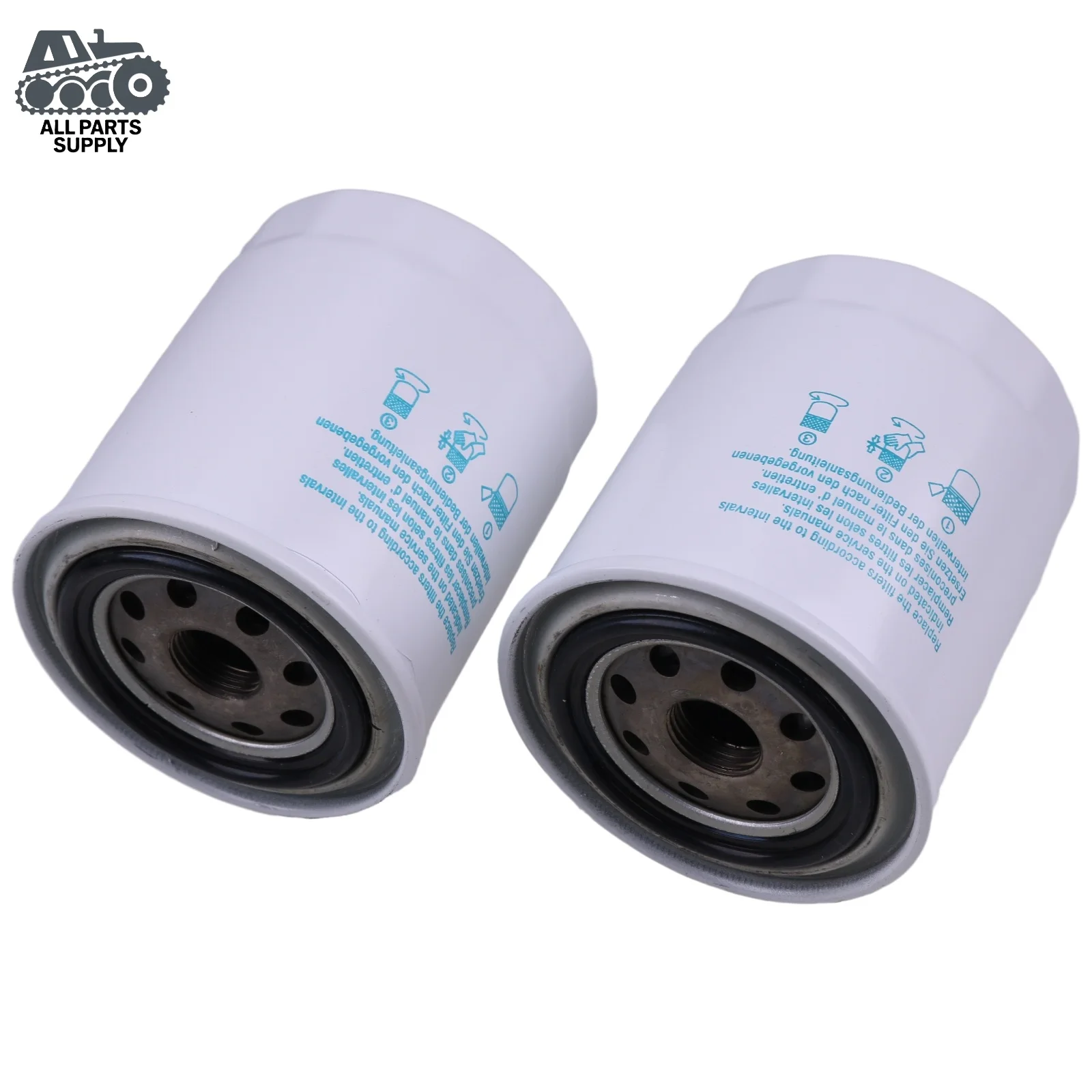 

2 шт. топливный фильтр 16631-43560 HH166-43560 для Kubota SVL75 SVL75-2 M-100 M100GXDTC