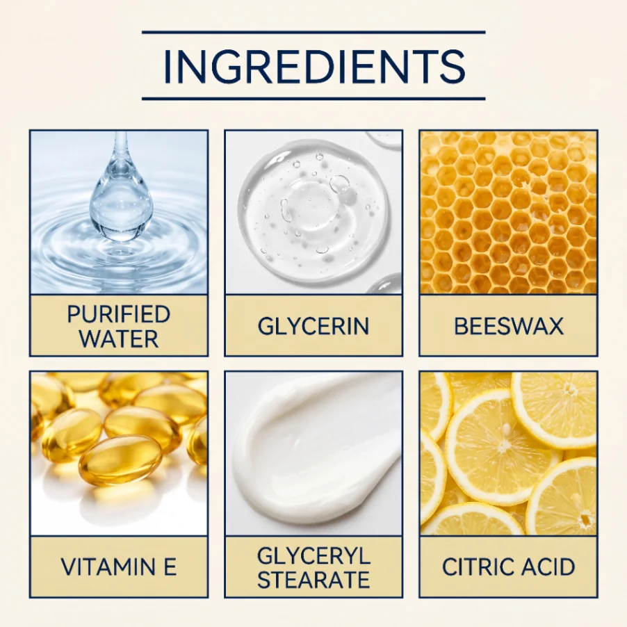 Beeswax Aloe Vera Hydrating Body Cream Arginine Seasonal Transition Repair Stabilizing Restoring Moisturizing Without Greasiness