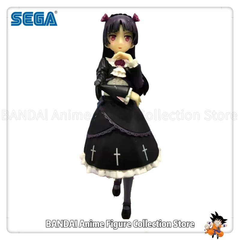В наличии Оригинальная фигурка BANPRESTO Ore No Imouto Ga Konnani Kawaii Wake Ga Nai Kuroneko Prize B, аниме-игрушка, украшение, подарок на день рождения.