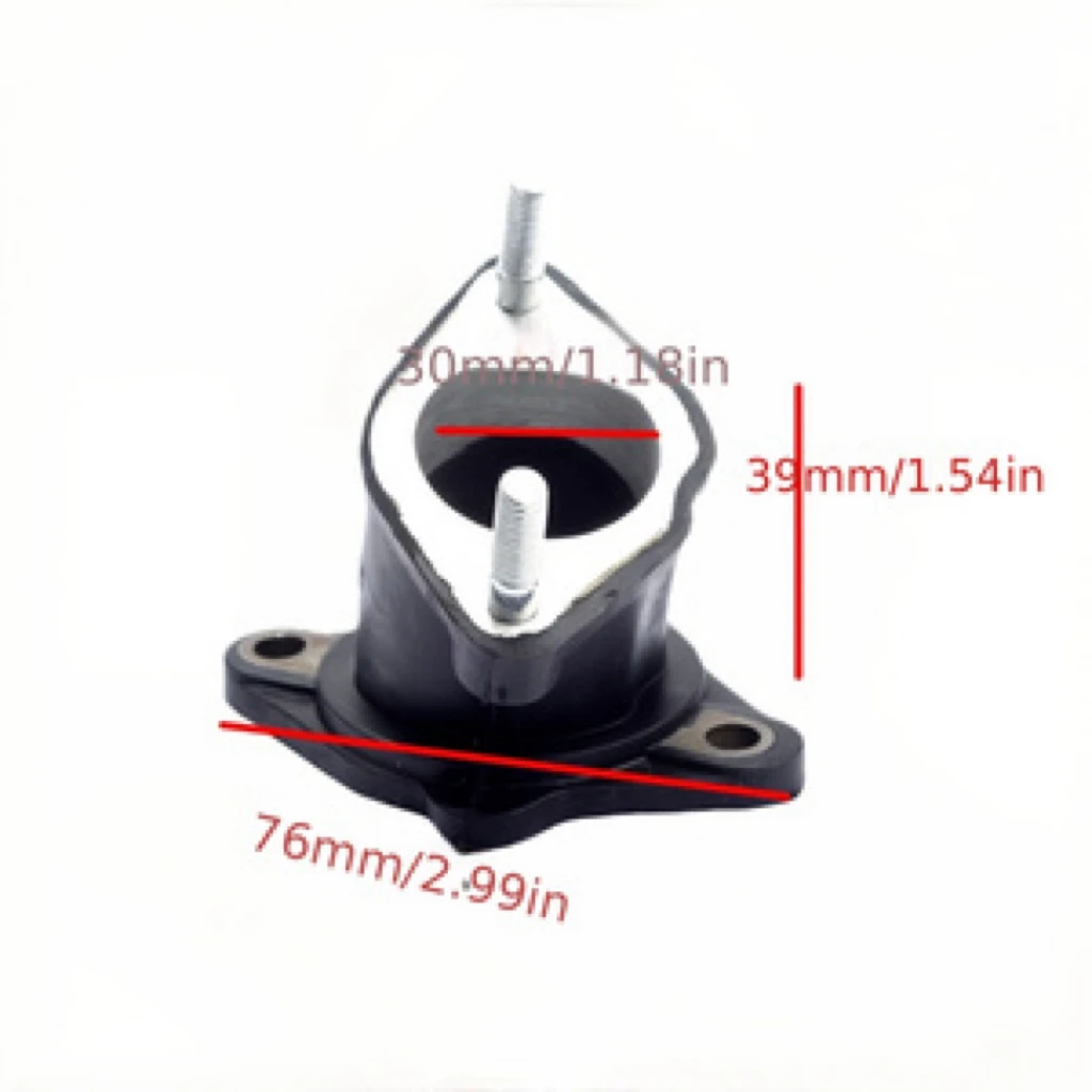 30MM Carburetor Intake Manifold Boot Fit For CG150 CG250 ATV Quad Dirt Bike Motorcycle Aftermarket Engine Inlet Pipe Replacement