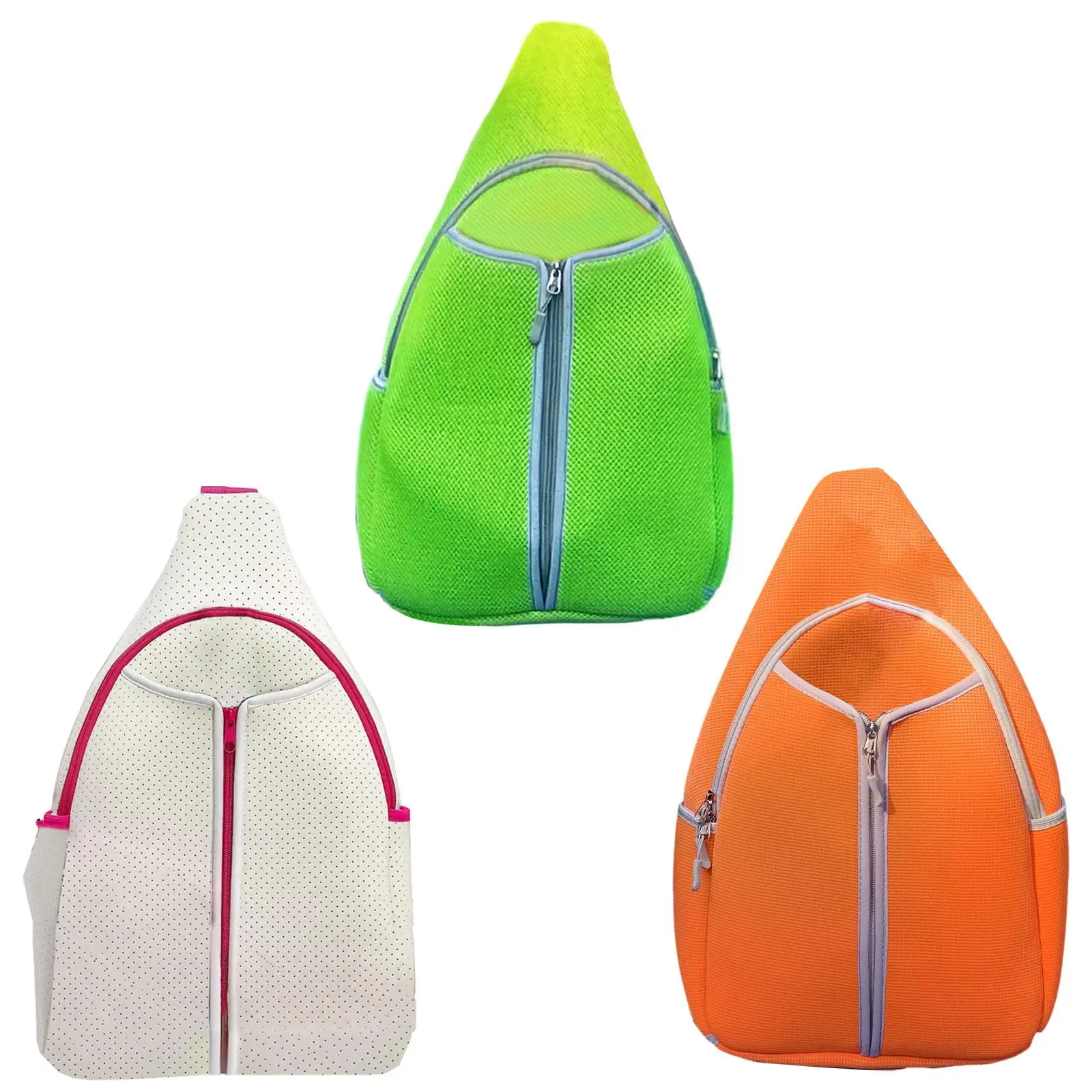 حقيبة حبال ذات سعة كبيرة للنساء لتخزين مضارب كرة البيسبول