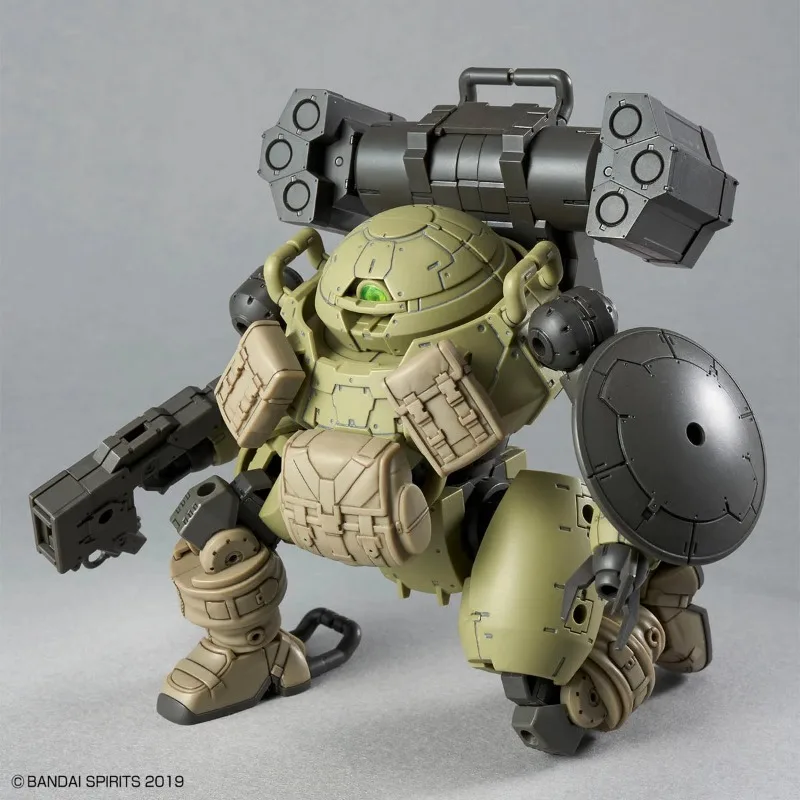 Bandai Original véritable 30MM 1/144 BEXM-6 I 30 Minutes Missions 1/144 modèles d'assemblage jouet figurines d'action Anime cadeau d'anniversaire