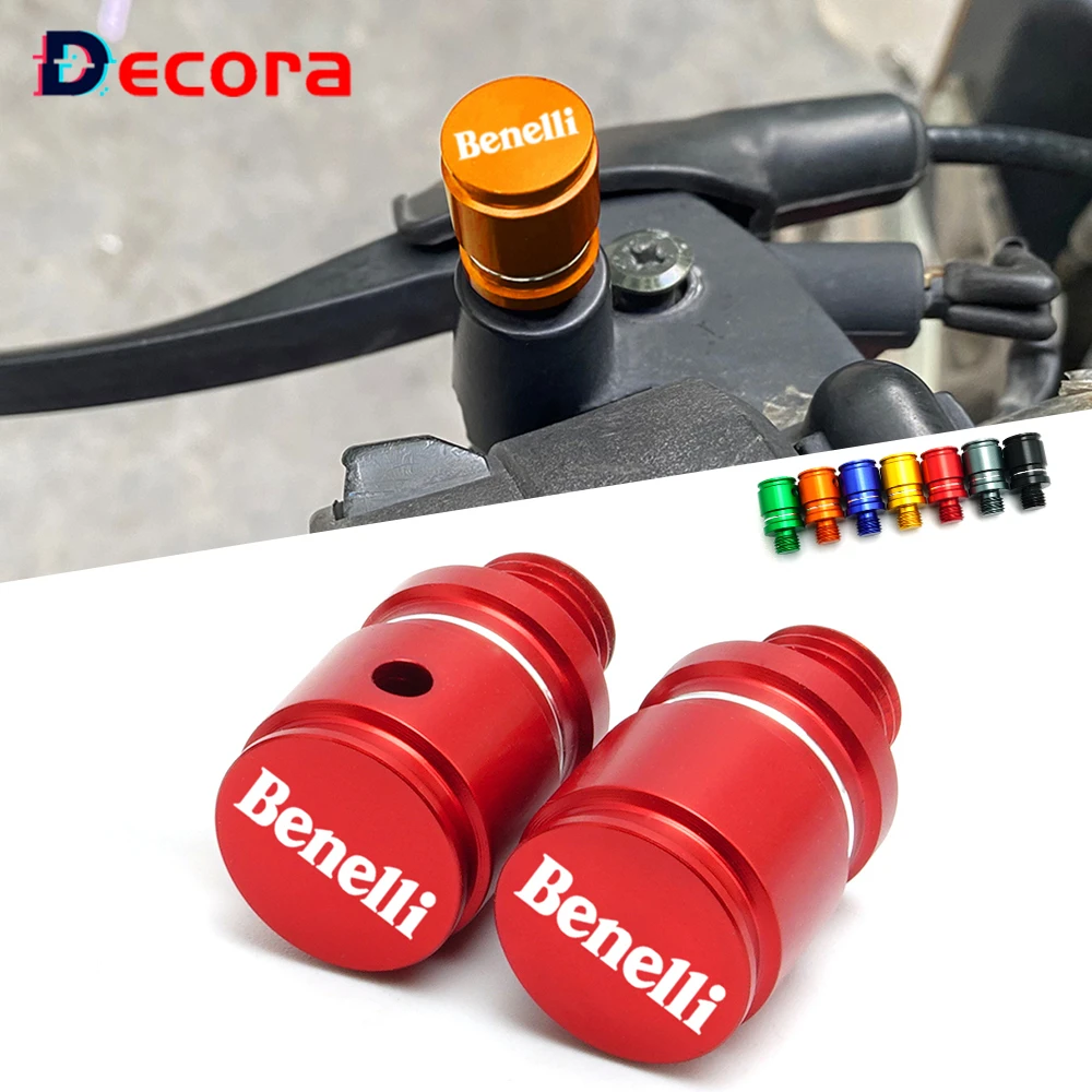 

For Benelli 502C 752S Trk 502 502X 251 Leoncino 500 250 Tnt 125 300 600 CNC Rearview Mirror Hole Blanking Plug Screw Bolts Cap