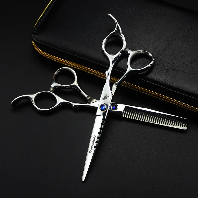 

Professional Hair Scissors Cutting Scissors Professional 6.0'' Razor Edge Barber Scissors for Men Women Home Salon Use