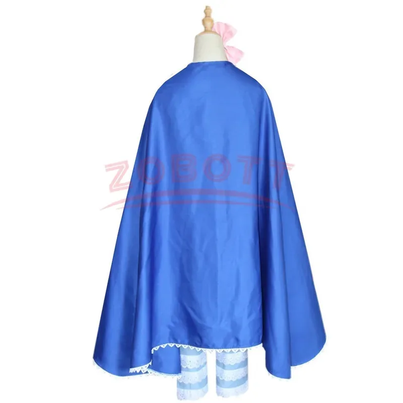 Hot Toys Toy Story 4 Bo Peep Cosplay Costumes for Women Little Bo Peep Cosplay Clothes Cloak Suit Halloween Party Adult Costumes