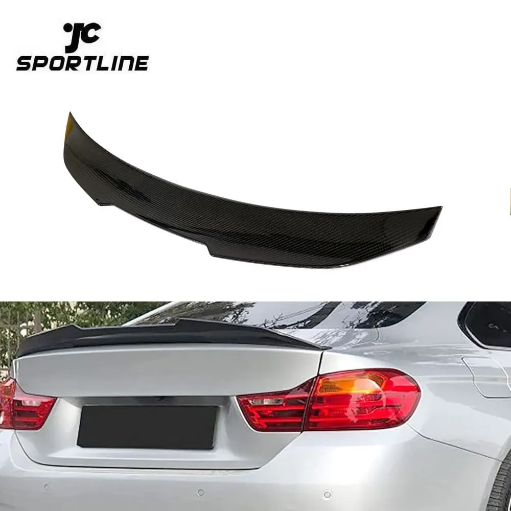 

Prepreg Dry Carbon Trunk Spoiler Wing For BMW 4 Series F32 Coupe 2014-2019 420i 428i 430i 435i 440i 2Door Rear Boot Lid