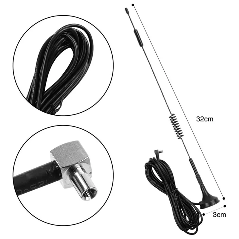 【Superdeals】4G TS9 معزز إشارة هوت سبوت للهاتف المحمول ينطبق على Nighthawk M1 4G LTE Router 4G LTE مودم النطاق العريض (4 عبوات)