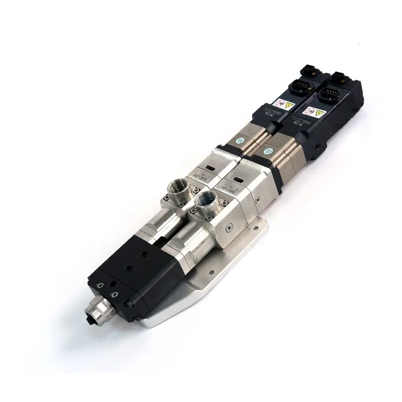 Innovative two-component screw valve for enhanced fluid control