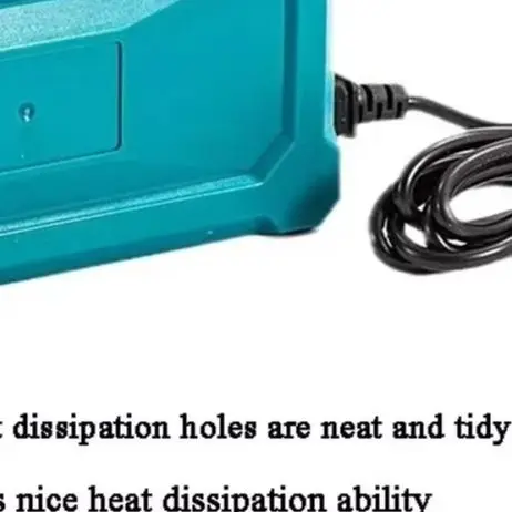 /1100W /AC /220V To DC 18V Power Adapter With Digital Display For DHP485 DTW300 Electric Wrench Drill Battery Converter Tool