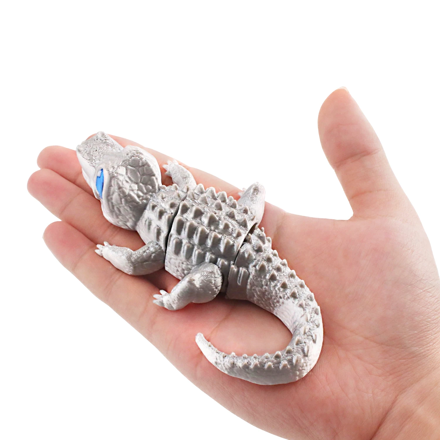 Coco de cobra colorido impresso em 3D, modelos de animais multicoloridos criativos, decorações de mesa, brinquedos para alívio do estresse de atividades conjuntas