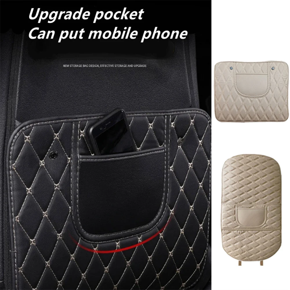 

2Pcs Car Rear Seat Back Cover Dirty Protection For Jaguar E-Pace F-Pace F-Type XE XF XJ6 XJ8 XJL XK XK8 XKR X-Type I-pace S-Type