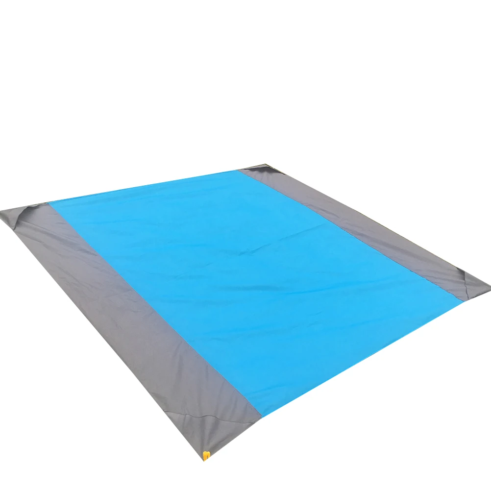 

Waterproof Beach Mat Outdoor Picnic Camping Travel Lightweight Portable Foldable Cushion Moistureproof Design Camping Pad