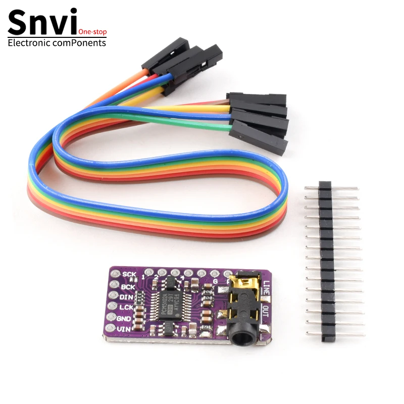 Interface I2S PCM51…