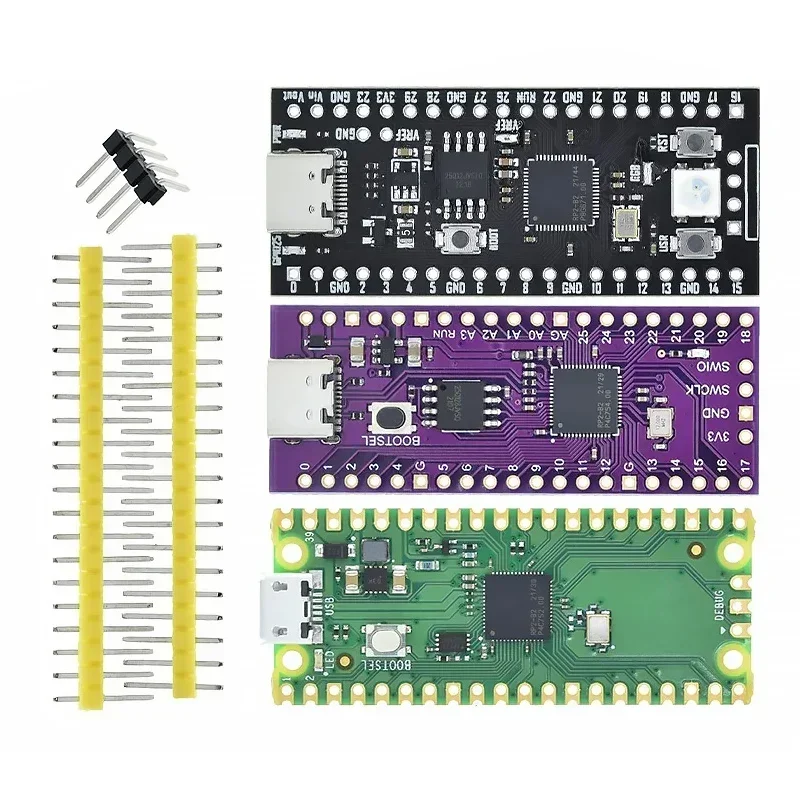 Imagem -06 - Raspberry Pi-placa Oficial do Pico Rp2040 Dual-core 264kb Arm Microcomputadores de Baixa Potência Alto Desempenho Cortex-m0 Processador