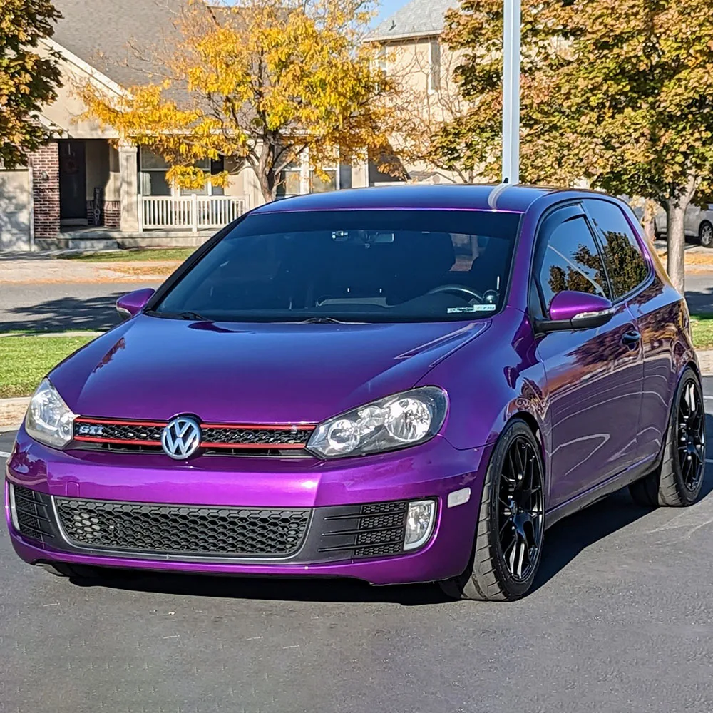 

Пленка AURORA FILM фиолетовая, глянцевая, высококачественная, для оклейки автомобиля, рулон для полной оклейки кузова, декоративный дизайн, наклейки-декали для мотоциклов