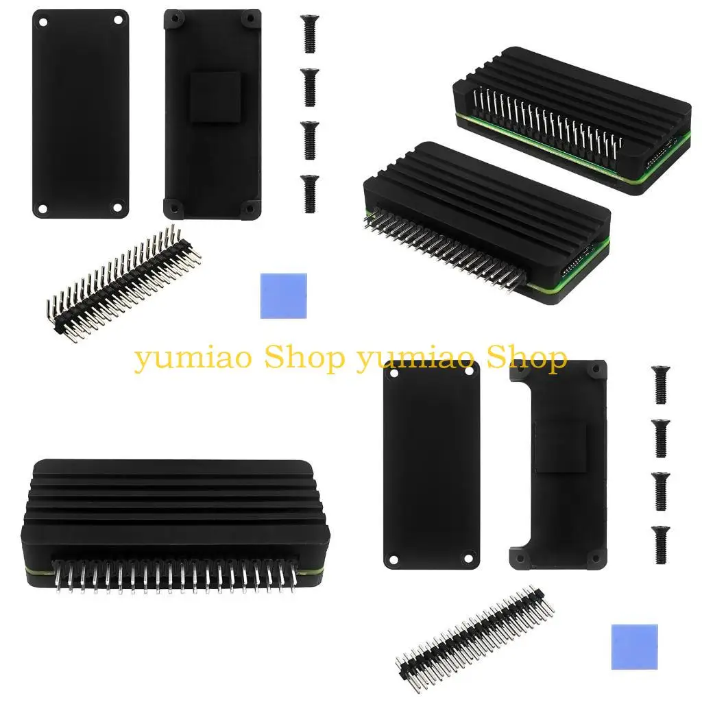 587B for Zero 2 for W Aluminum for Shell with Heat Dissipation Protectiv