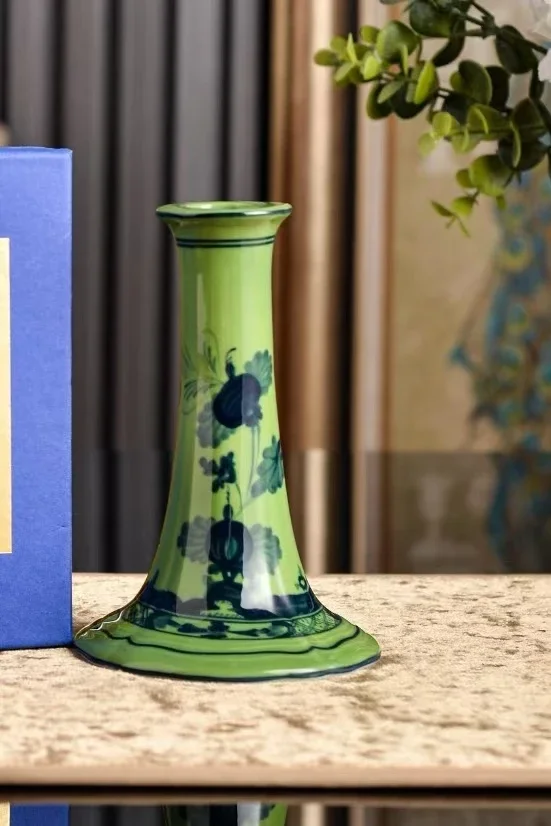 14.8x10.3x10.3cm Porcelain Candle holder Bone China Candlestick