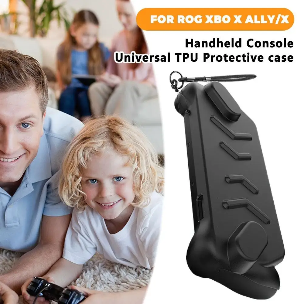 

For ROG Xbox Ally/X Handheld Device Anti Drop Protective Case With Bracket Anti Drop And Wear-resistant Accessories