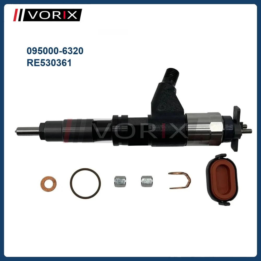 095000-6320 0950006320 RE530361 Diesel Fuel Injector for John Deere 6068T 4045T