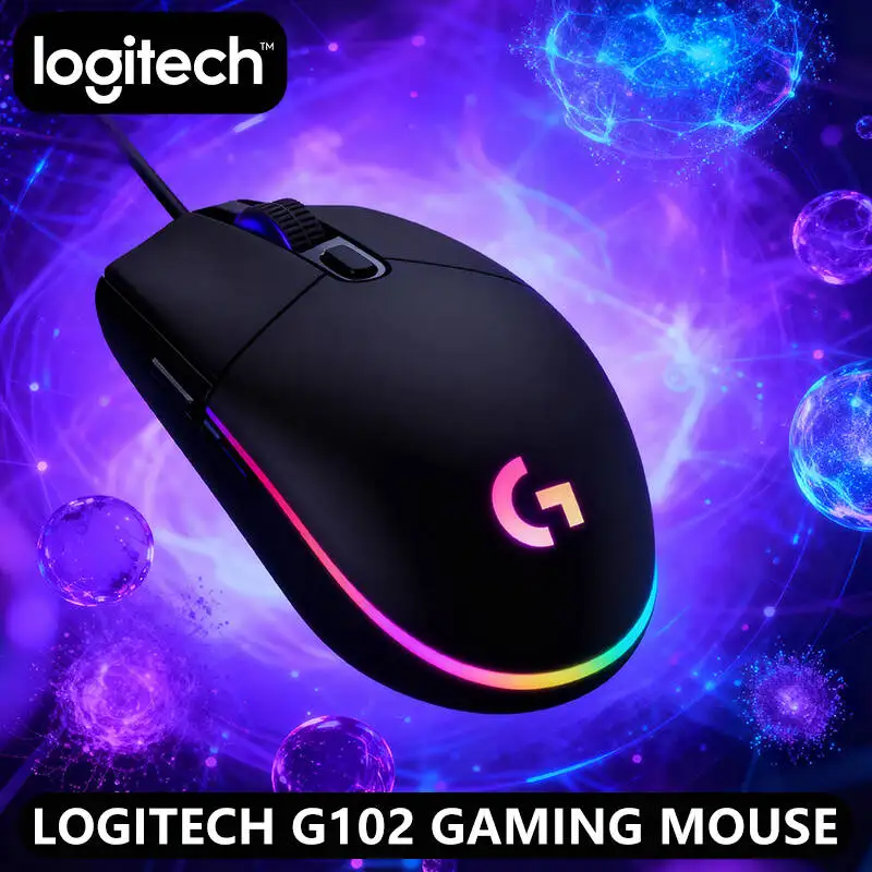 

Мышь серии Logitech G102, игровая мышь для киберспорта, несколько моделей, эффективная офисная мышь G304/G203/MX Anywhere 3S/M750/M650